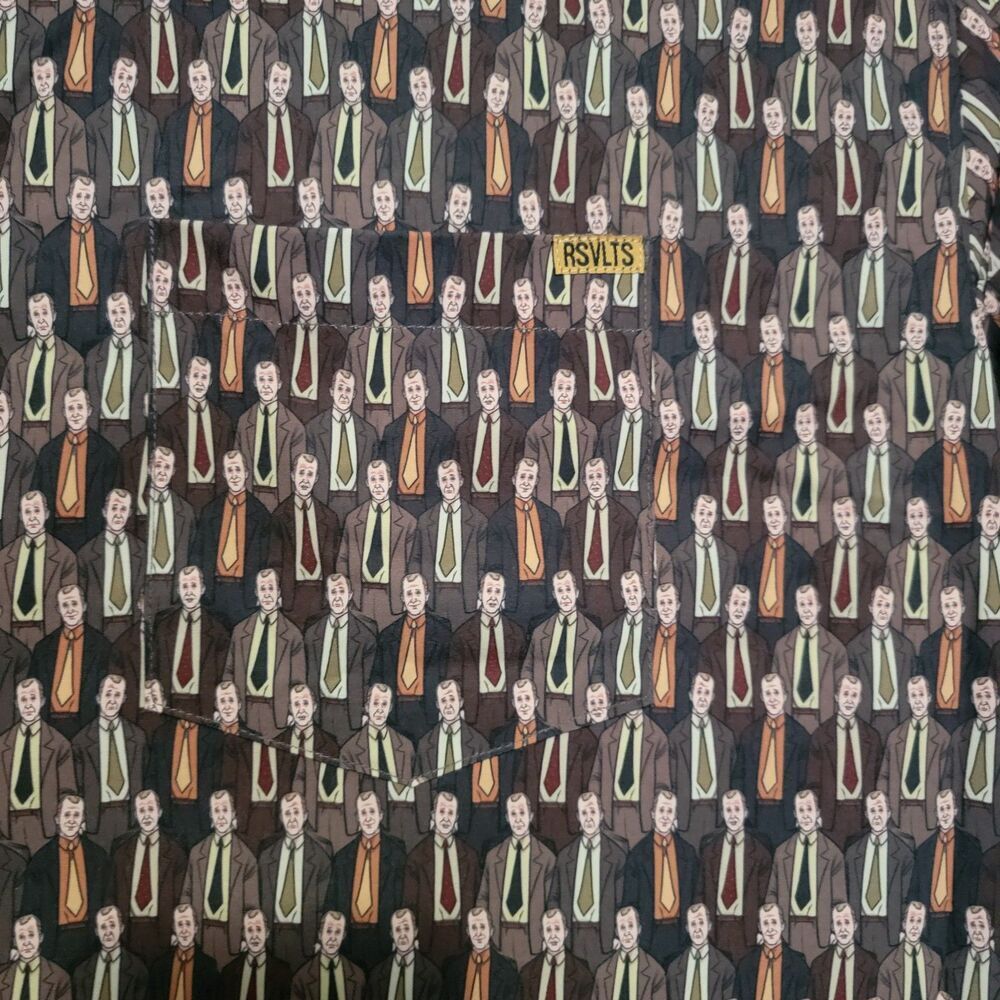 RSVLTS The Office “Octoby” Toby 3XL EUC - Picture 4 of 5